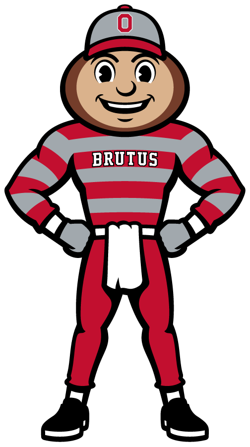 Ohio State Buckeyes 2022-Pres Mascot Logo v2 diy iron on heat transfer
